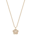 Blossom Mini Rose Gold Diamond Pendant