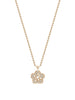 Blossom Mini Rose Gold Diamond Pendant