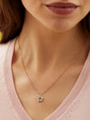 Blossom Mini Rose Gold Diamond Pendant