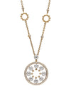 Circus Large Rose Gold Diamond Pendant