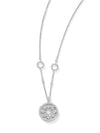 Circus Classic White Gold Diamond Pendant