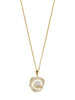 Maymay Rose Diamond Yellow Gold Pendant