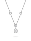 Mosaic Ashoka Platinum Diamond Pendant