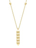 Be You Yellow Gold Pendant