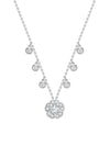 Secret Garden Walled Garden Platinum Diamond Pendant