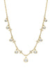 Beach Yellow Gold Diamond Necklace