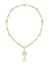 Be Boodles Bold Yellow Gold Diamond Necklace