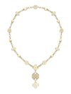 Be Boodles Bold Yellow Gold Diamond Necklace