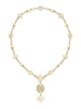 Be Bold Yellow Gold Diamond Necklace