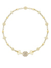 Be Boodles Bold Yellow Gold Diamond Necklace