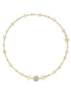 Be Boodles Bold Yellow Gold Diamond Necklace