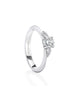 Trilogy Cupid Platinum Diamond Engagement Ring