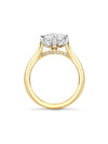 Boodles Brilliance Yellow Gold Diamond Engagement Ring