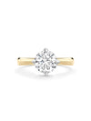 Boodles Brilliance Yellow Gold Diamond Engagement Ring