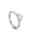 Boodles Brilliance Platinum Diamond Engagement Ring 0.9 carat (approx.)