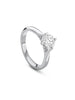 Boodles Brilliance Platinum Diamond Engagement Ring 0.9 Carat FVS1