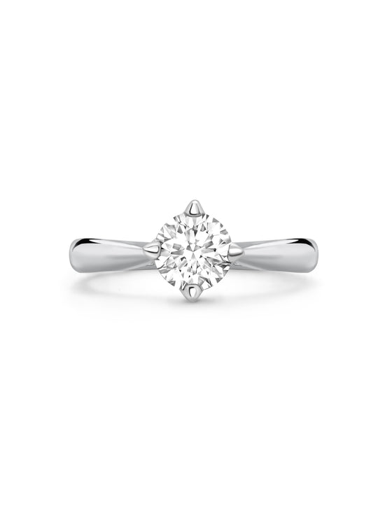 Boodles Brilliance Platinum Diamond Engagement Ring 0.9 carat (approx.)