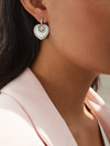 Sophie Mother of Pearl and Diamond Earrings