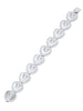 Sophie Platinum Mother Of Pearl Platinum Bracelet