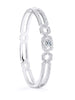 Mosaic Single Ashoka Diamond Bangle