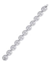 Circus Diamond Circle Motif Diamond Bracelet