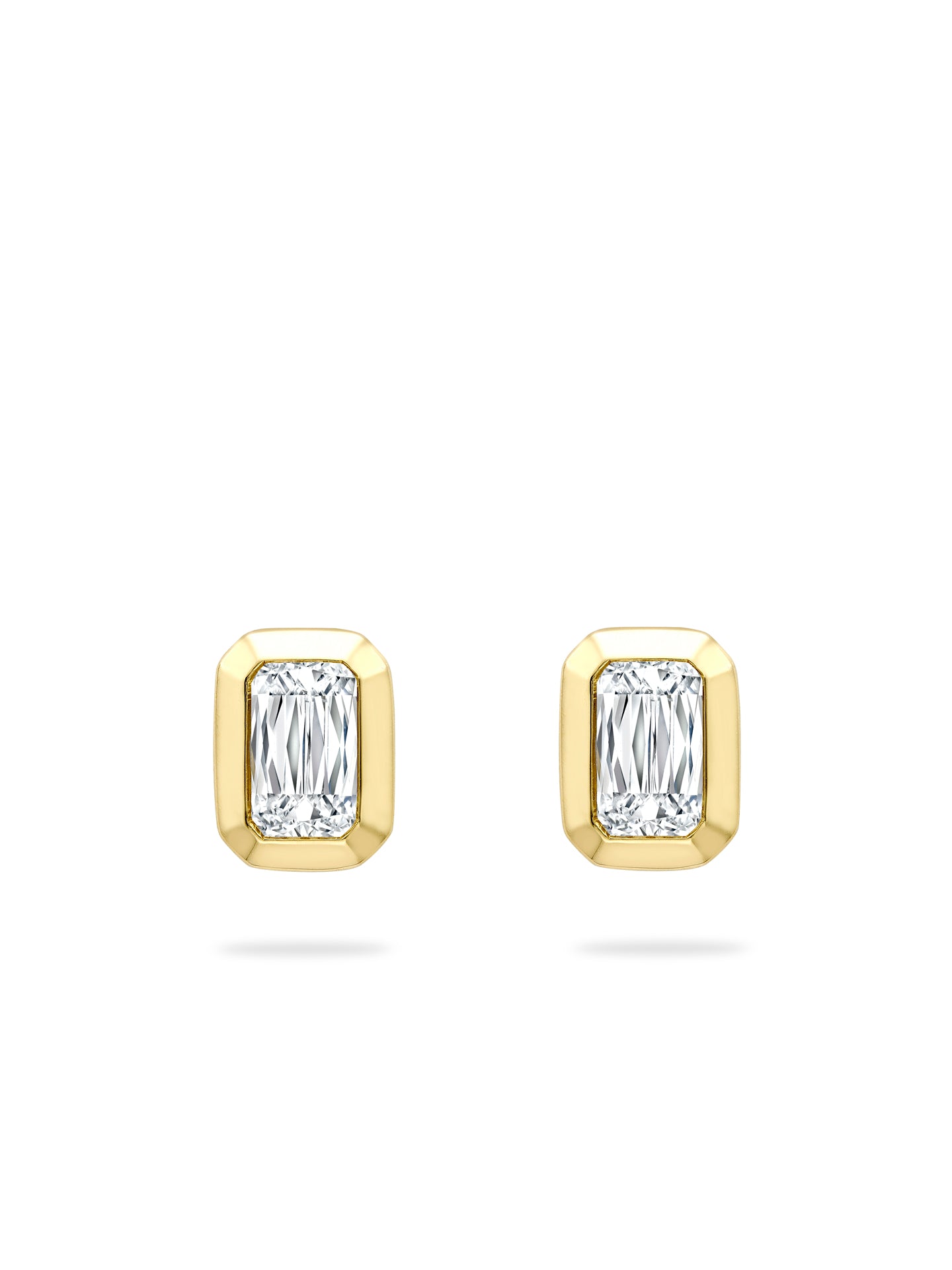 Florentine Ashoka Yellow Gold Diamond Earrings | Boodles