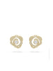 Maymay Rose Large Yellow Gold Diamond Earrings