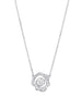 Maymay Rose Large Diamond Platinum Pendant