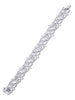 Lotus Platinum Diamond Bracelet