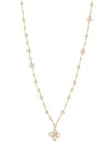 Be Boodles Long Yellow Gold Necklace