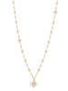 Be Boodles Long Yellow Gold Necklace