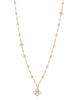 Be Boodles Long Rose Gold Necklace