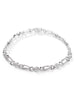 The Knot Open Link White Gold Diamond Collar