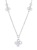 Be Boodles Large White Gold Diamond Pendant