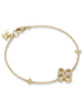 Be Boodles Yellow Gold Charm Bracelet