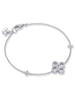 Be Boodles White Gold Charm Bracelet