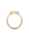 Be Boodles Classic Motif Rose Gold Ring