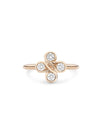 Be Boodles Classic Motif Rose Gold Ring