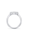 Be Boodles Classic Motif White Gold Ring