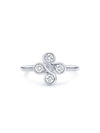 Be Boodles Classic Motif White Gold Ring