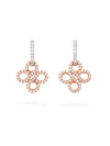 Be Boodles Open Diamond Drop Earrings