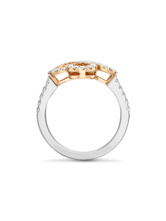 Be Boodles Open Diamond Ring