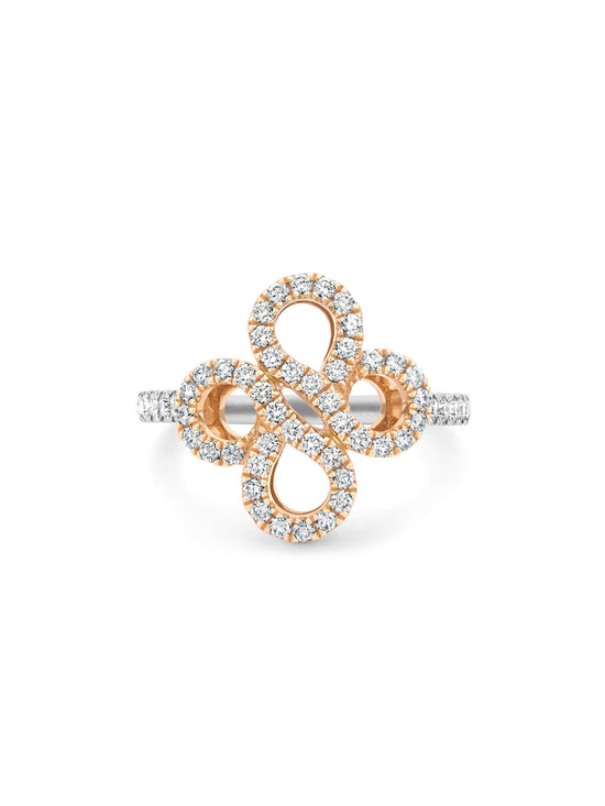 Be Boodles Open Diamond Ring