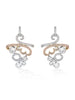 Tapestry Pink Diamond Earrings