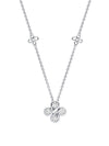 Be Boodles Mini White Gold Diamond Pendant