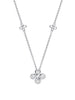 Be Boodles Mini White Gold Diamond Pendant