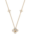 Be Boodles Mini Yellow Gold Diamond Pendant