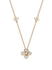 Be Boodles Mini Yellow Gold Diamond Pendant