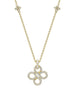 Be Boodles Pavé Yellow Gold Pendant