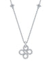 Be Boodles Pavé White Gold Pendant